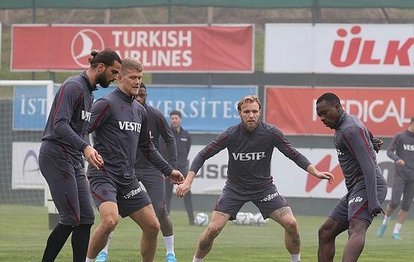Trabzonspor Gaziantep FK maçı hazırlıklarını tamamladı