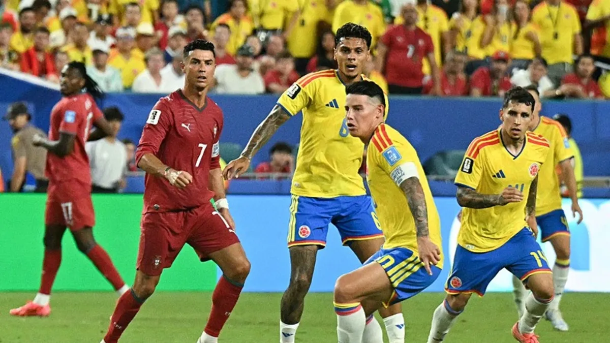 Kolombiya ile Portekiz berabere kaldı!