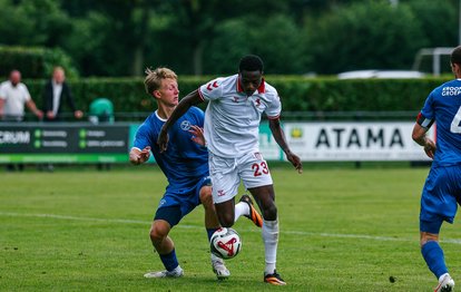 Samsunspor 1-2 Almere City MAÇ SONUCU ÖZET