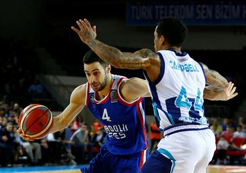 Anadolu Efes'te Doğuş Balbay şoku