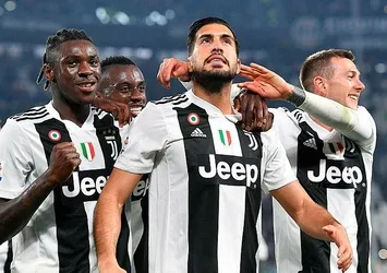 Juventus ligde rahat kazandı