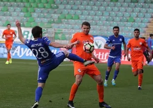 Çaykur Rizespor ikinci yarıda açıldı