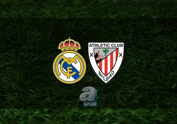 Real Madrid - Athletic Bilbao maçı ne zaman?