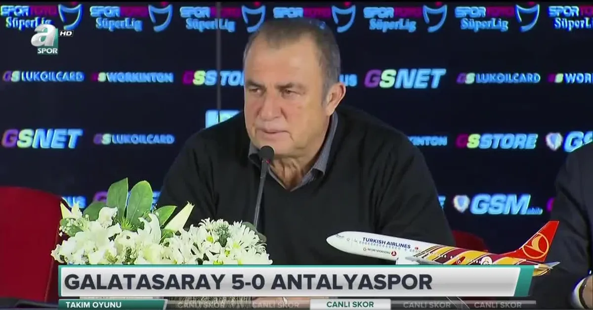 Fatih Terim: Galatasaray pes etmez