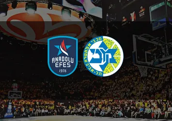 Anadolu Efes - Maccabi Tel Aviv | CANLI