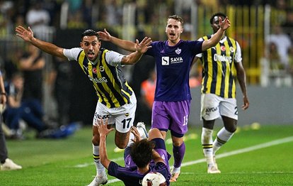 İrfan Can Kahveci Fenerbahçe - Maribor maçında ıslıklandı!