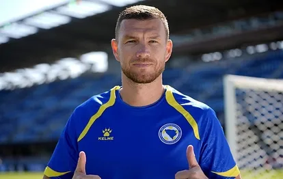Edin Dzeko: Buraya şans eseri gelmedik
