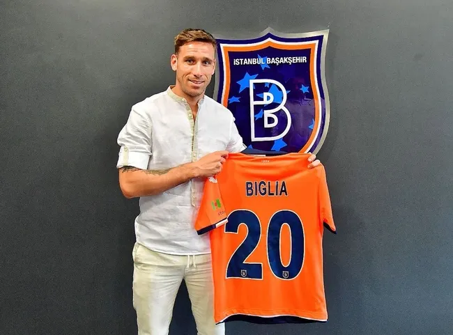 TRANSFER HABERLERİ - Medipol Başakşehir Lucas Biglia'yı kadrosuna kattı! - 1
