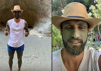 Yusuf Yazıcı'nın keyfi yerinde