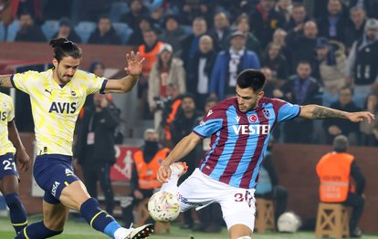 Trabzonspor 2-0 Fenerbahçe MAÇ SONUCU-ÖZET Derbide ’Fırtına’ esti!
