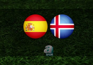 İspanya - İzlanda maçı ne zaman, saat kaçta ve hangi kanalda CANLI yayınlanacak? İspanya İzlanda maçı CANLI İZLE