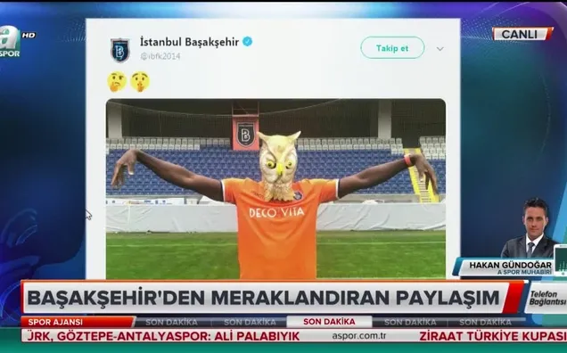 Demba Ba Medipol Başakşehir'de!