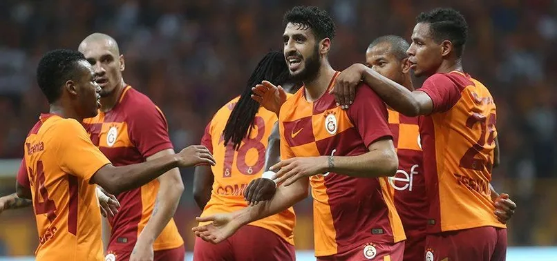 Aslan'dan gol festivali