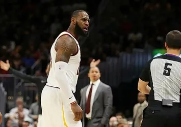 Lebron'u çıldırttılar!