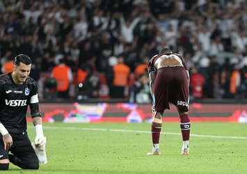 Trabzonspor’da kupa üzüntüsü!