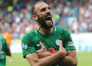 Vedat Muriç'ten kulübüne tepki