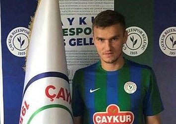 Oleksandr Gladkiy Çaykur Rizespor'da