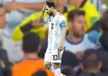 Arjantin kazandı saha karıştı! Messi...