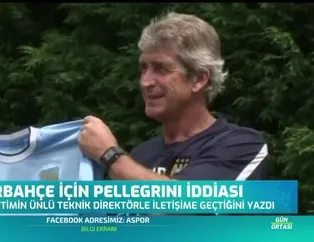 Fenerbahçe için Manuel Pellegrini iddiası