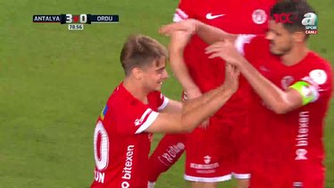 GOL | Antalyaspor 3-0 52 Orduspor FK