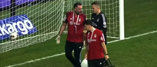 Beşiktaş'ta şok sakatlık! Oyuna devam edemedi - 2