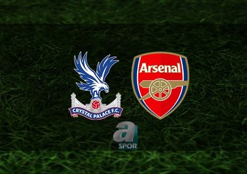 Crystal Palace - Arsenal maçı saat kaçta?