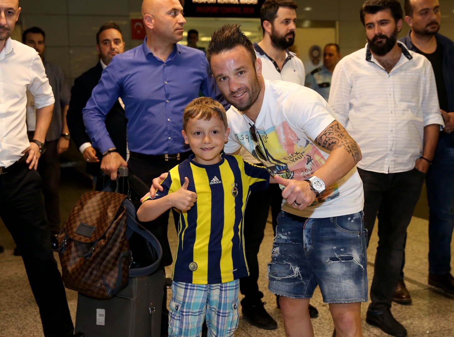 Valbuena hakkında bilinmeyenler