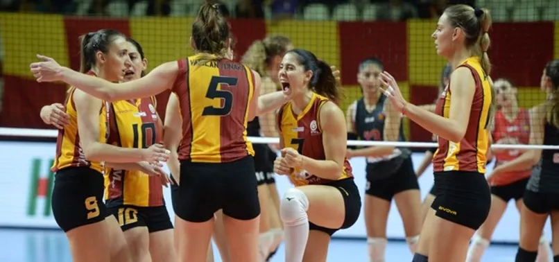Aslan rakibine set vermedi