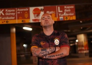 G.Saray'dan F.Bahçe'ye gönderme! Sneijder...