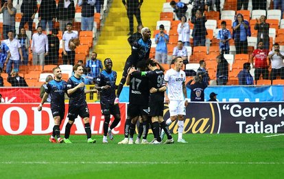 Adana Demirspor 4-2 Alanyaspor MAÇ SONUCU-ÖZET Düelloda kazanan Mavi Şimşekler!
