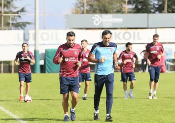 Trabzonspor 7 eksikle çalıştı