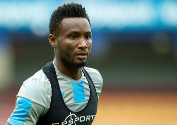 John Obi Mikel'e flaş çağrı!