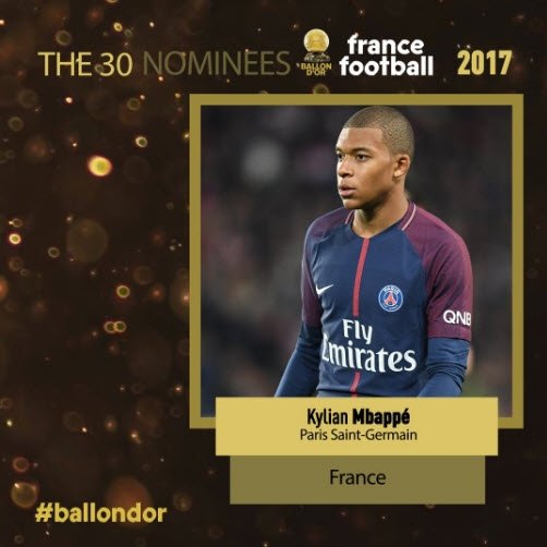 Ballon d’Or adayları belli oldu!