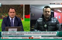 Lucescunun basın toplantısında şok!