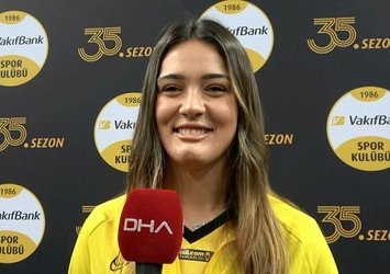 VakıfBank'ın yıldızları konuştu! "5 kupaya talibiz"