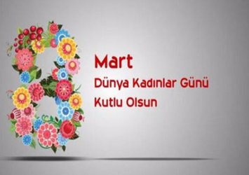 Süper Lig kulüplerinden Kadınlar Günü mesajları!