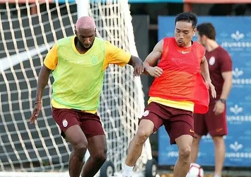 Galatasaray hazırlıklarını sürdürdü