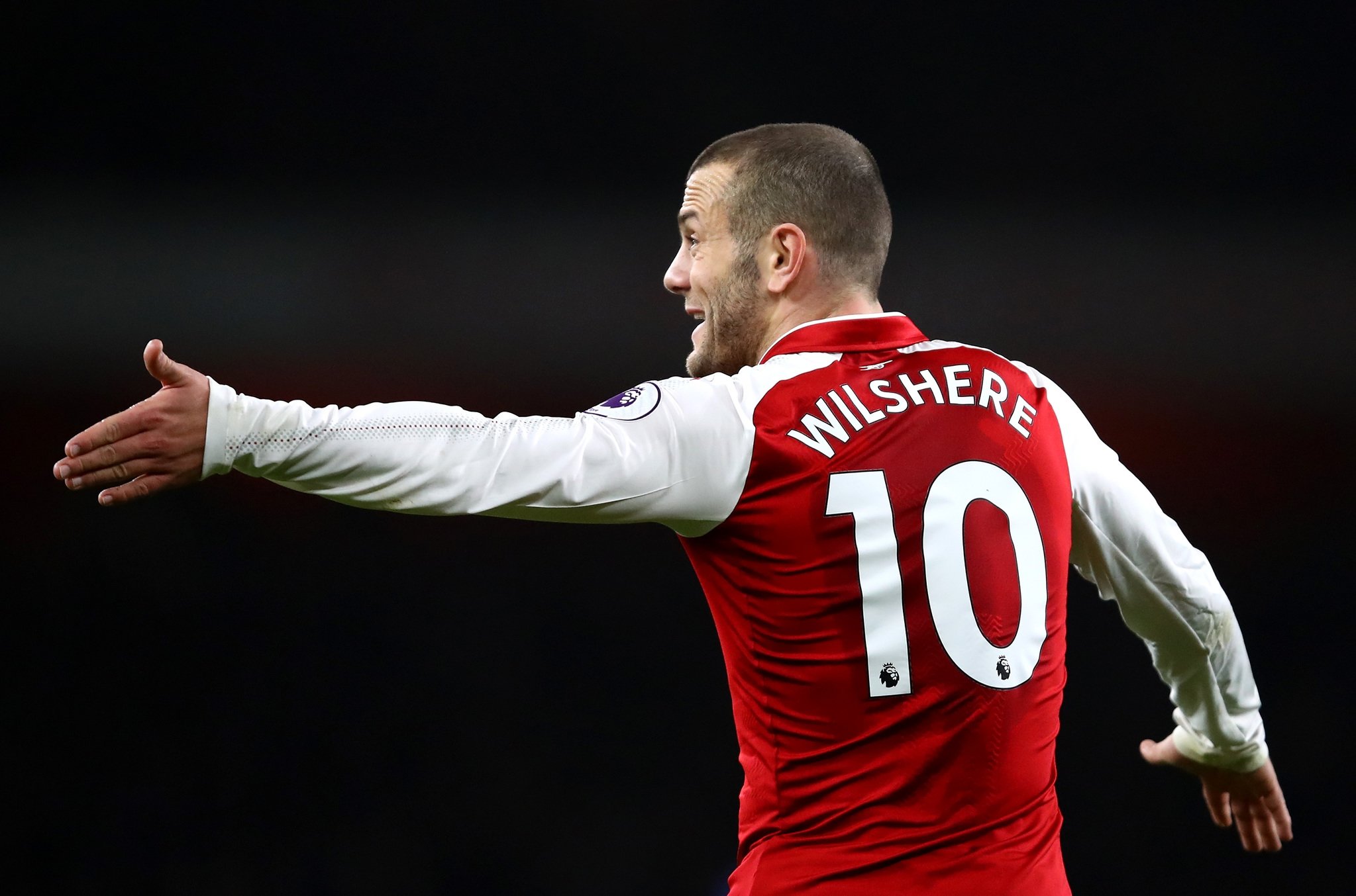 Arsenal’in yıldızı Wilshere Fenerbahçe için İstanbul’da