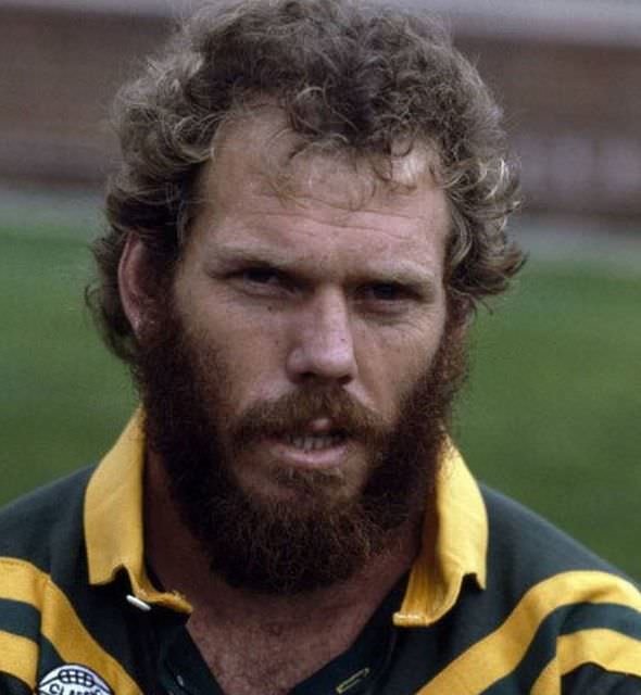 En garip sakallı sporcular!