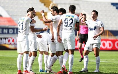 Kasımpaşa 3-0 Alanyaspor MAÇ SONUCU - ÖZET