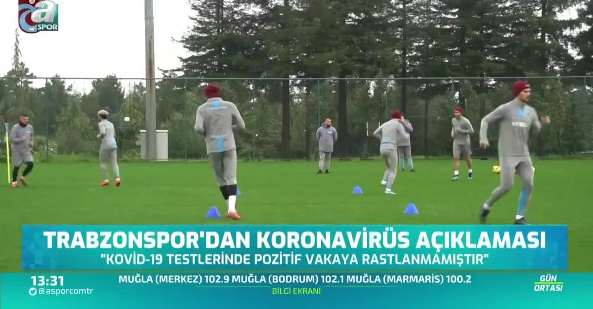 Trabzonspor'dan corona virüsü açıklaması