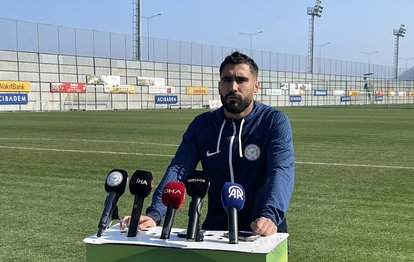Çaykur Rizesporlu Muammer Sarıkaya: Galatasaray deplasmanı...