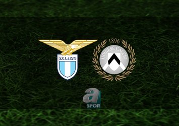 Lazio - Udinese maçı saat kaçta?