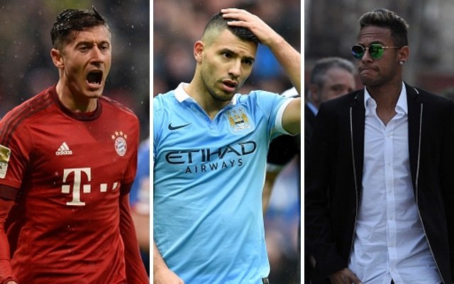 Neymar Aguero Lewandowski! Hepsini geride bıraktı!