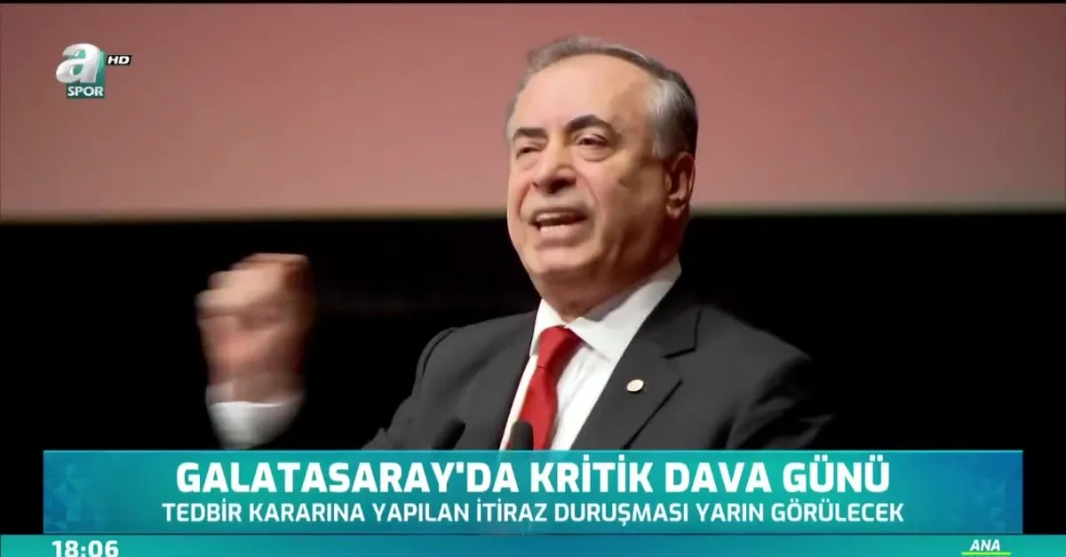 Galatasaray'da kritik dava günü