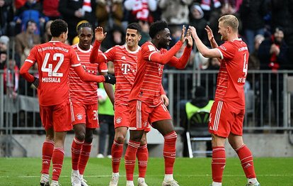 Bayern Münih 5-3 Augsburg MAÇ SONUCU-ÖZET