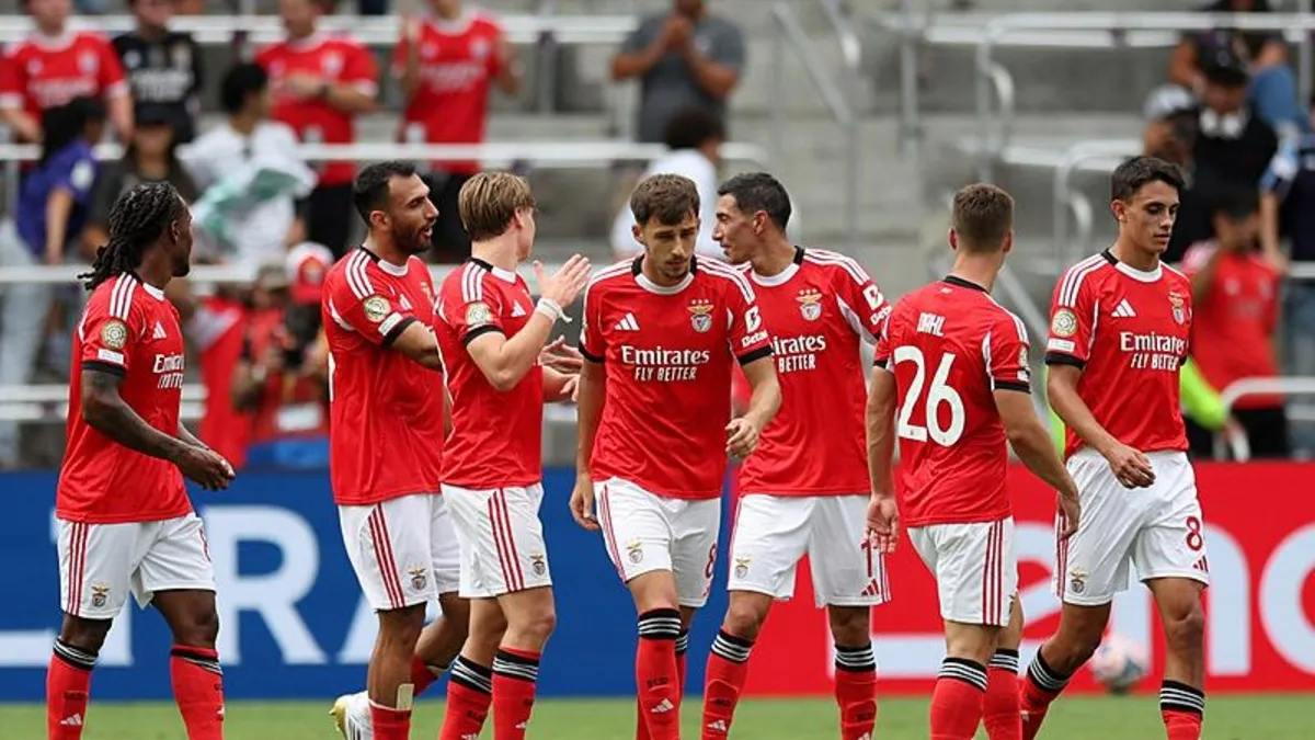 Benfica 6-0 Auckland City | MAÇ SONUCU