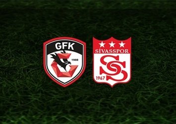 Gaziantep FK - Sivasspor | CANLI