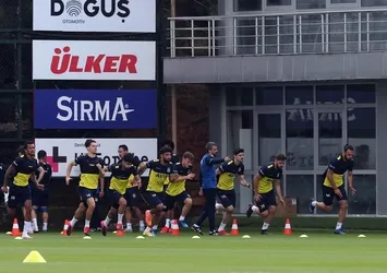 Fenerbahçe Kasımpaşa'ya hazırlanıyor