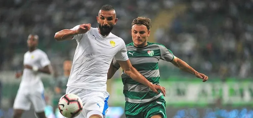 Bursaspor - MKE Ankaragücü: 0 - 2